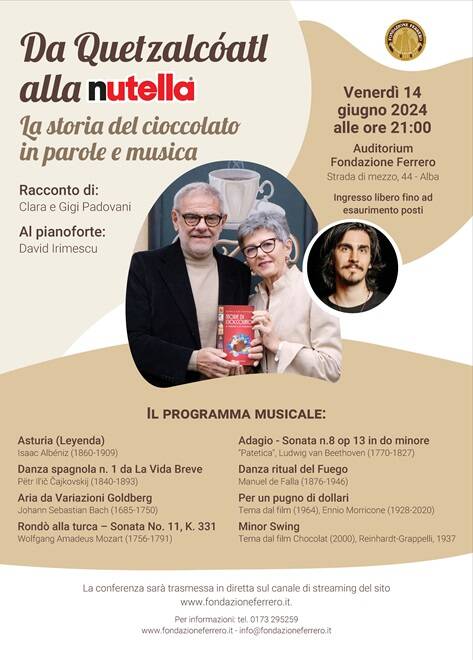 storia del cioccolato fondazione ferrero