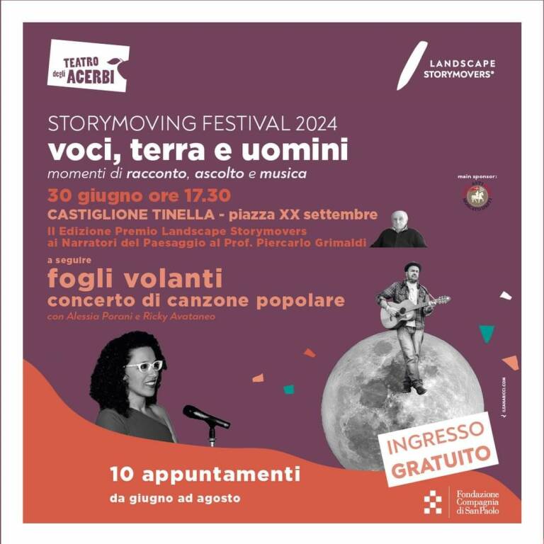 Storymoving Festival castiglione tinella