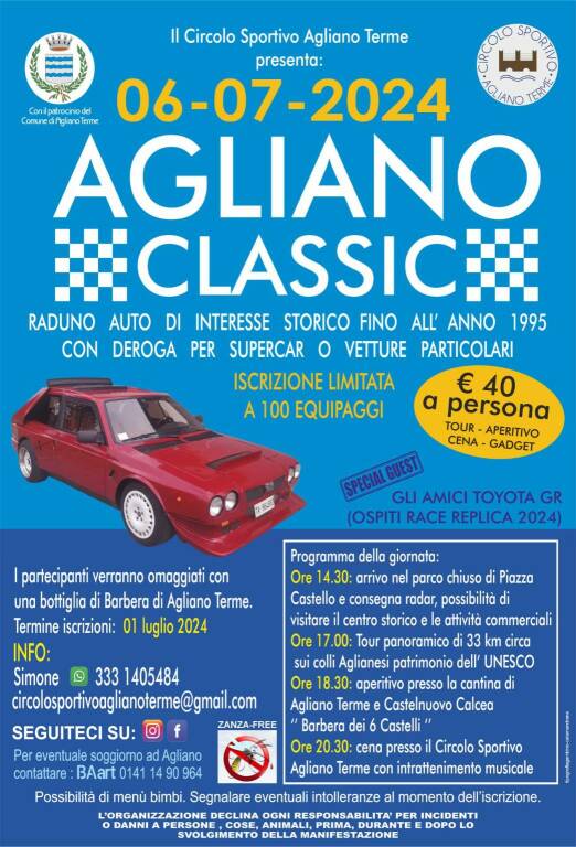 agliano classic 2024