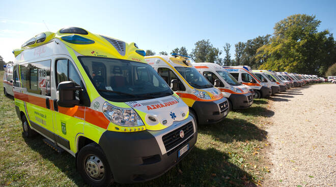 ambulanze missione soccorso fondazione crt