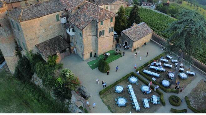 Calosso la Cena Panoramica in musica