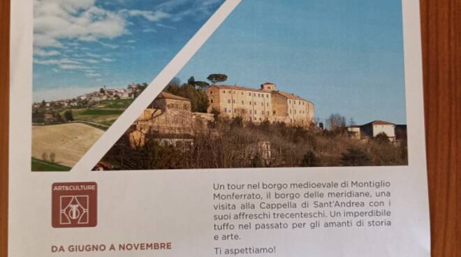 Montiglio Monferrato Walking Tour