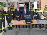 donazione fondazione cr asti a vigili del fuoco