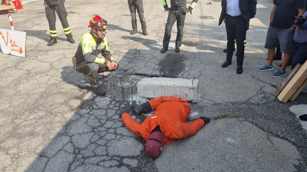 donazione fondazione cr asti a vigili del fuoco