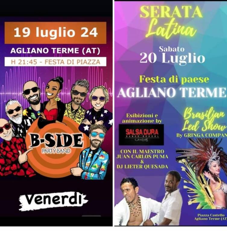 festa agliano 2024