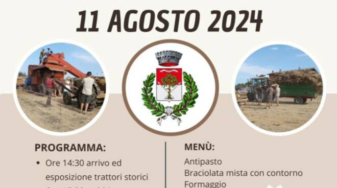 festa della trebbiatura san defendente castagnole lanze