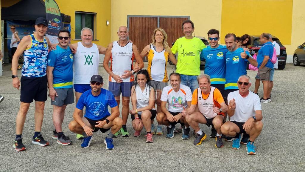 Friciula Run 2024 a Mombercelli