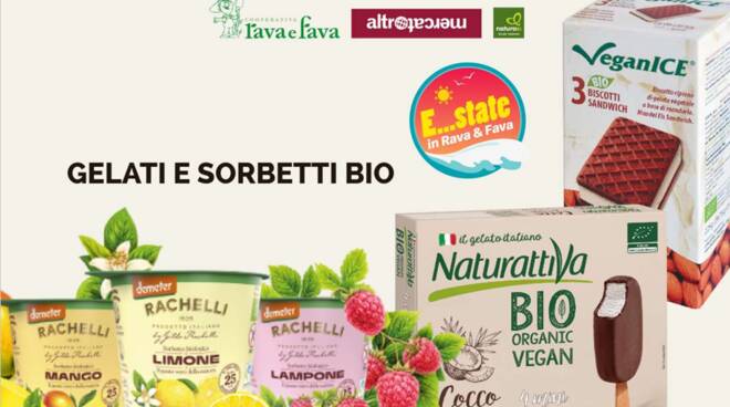 gelati e sorbetti bio