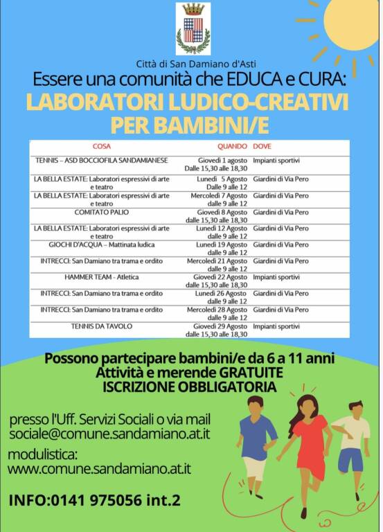 laboratori san damiano