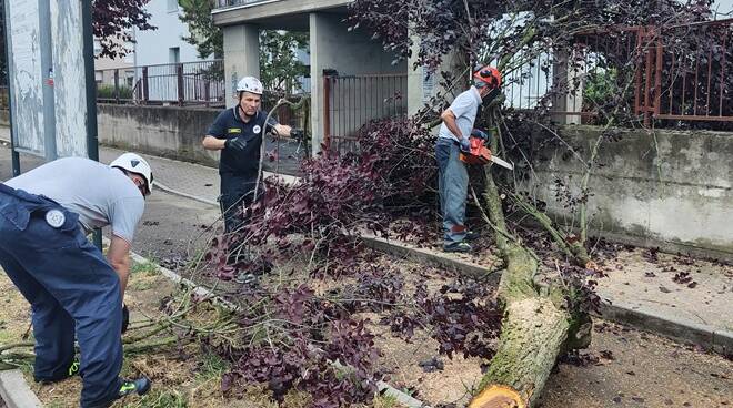 maltempo protezione civile