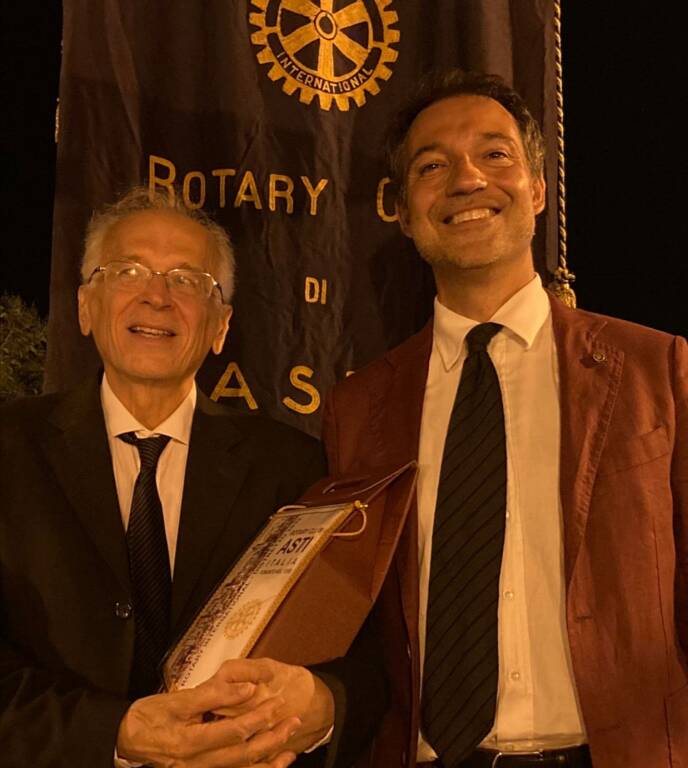 Mandolinistica Paniati rotary club asti