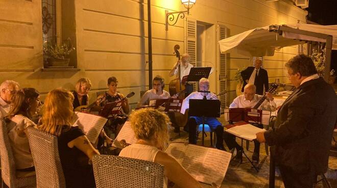 Mandolinistica Paniati rotary club asti