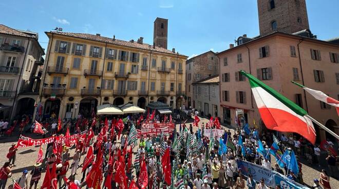 manifestazione caporalato 2024 alba