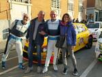 Moreno Voltan e Sonia Morabito al Rally Vigneti Monferrini con l'equipaggio Brega - Zanini