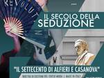 mostra Il secolo delle seduzioni – Il Settecento di Alfieri e Casanova”