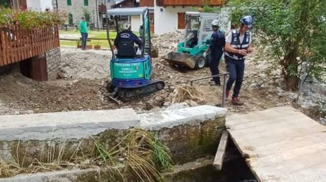 protezione civile macugnaga