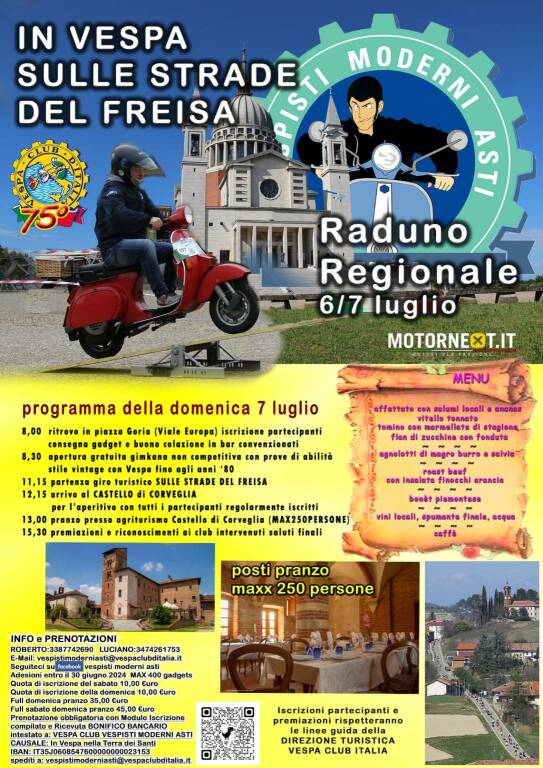 raduno vespe castelnuovo don bosco