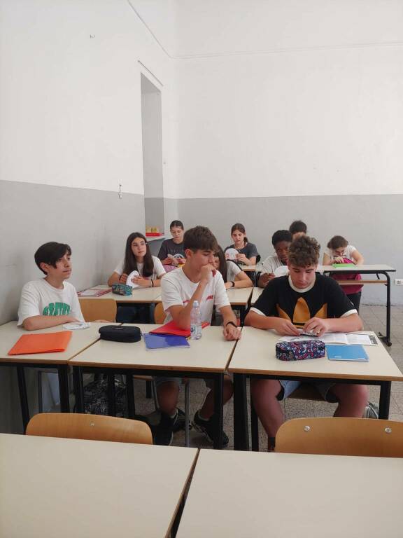 Summer school al liceo classico