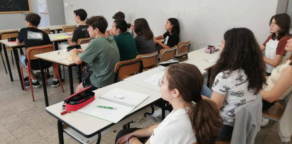 Summer school al liceo classico