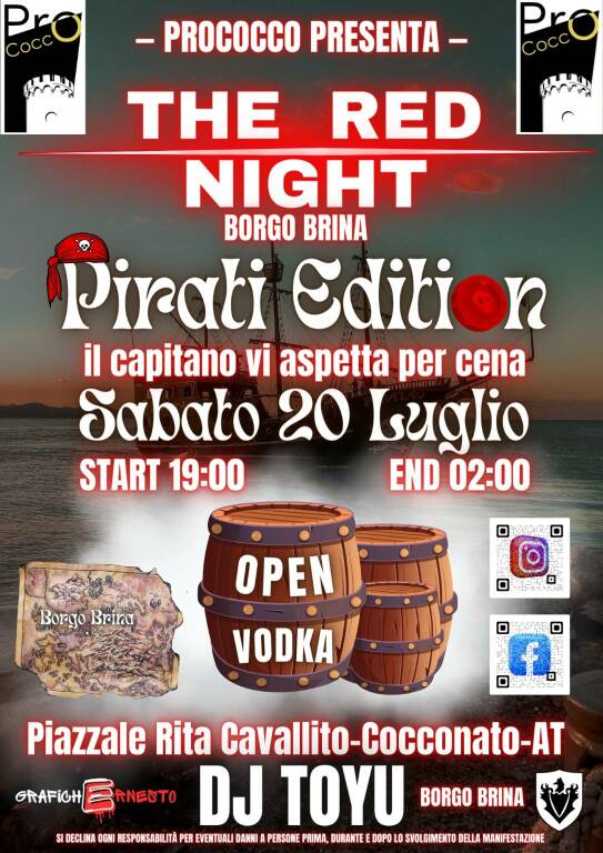 the red night borgo brina cocconato 2024