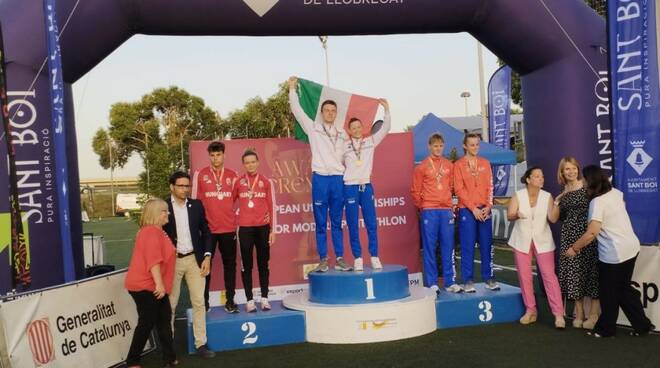 titolo europeo u19 annachiara allara staffetta mista