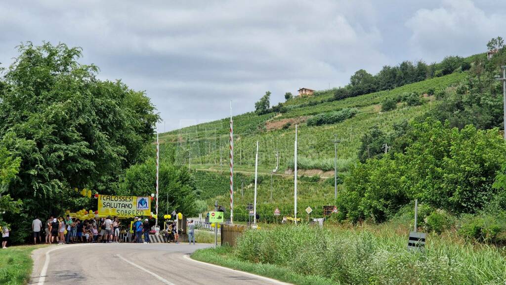 Tour de France - Carovana a Calosso