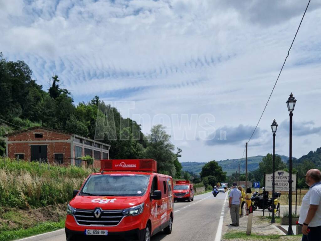 Tour de France - Carovana a Calosso