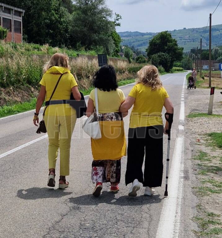 Tour de France - Carovana a Calosso