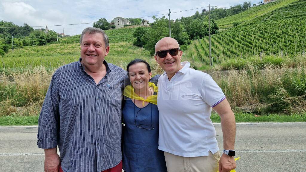 Tour de France - Carovana a Calosso