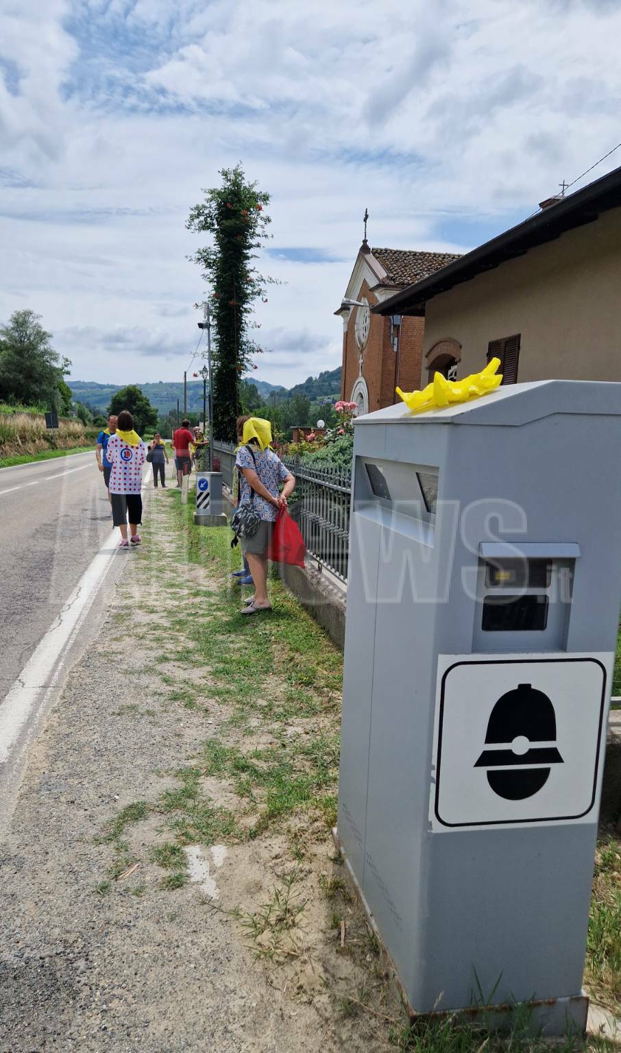 Tour de France - Carovana a Calosso