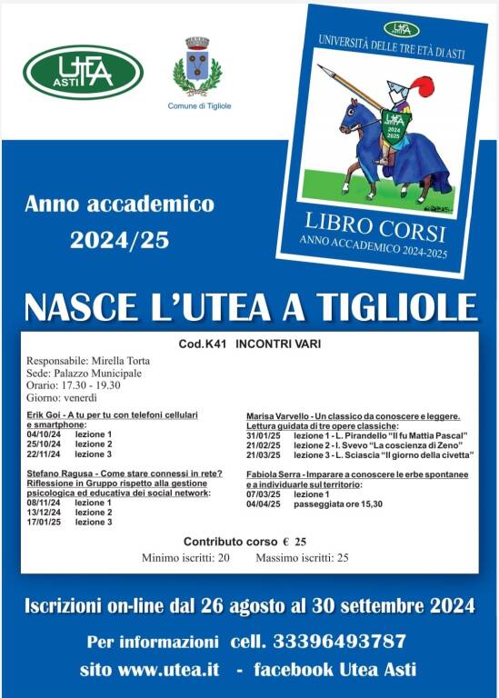 utea tigliole