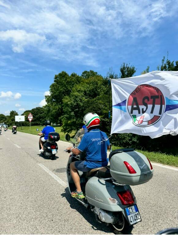 vespa club asti al European Vespisti Week 2024