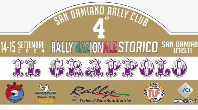 4° Rally "Il Grappolo Storico"