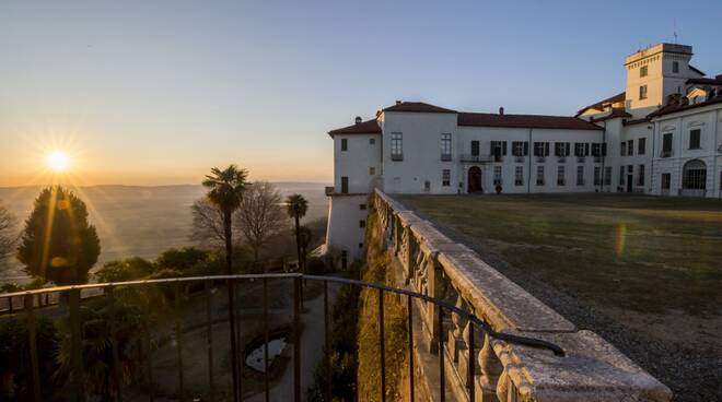 Castello di Masino foto Gabriele Basilico