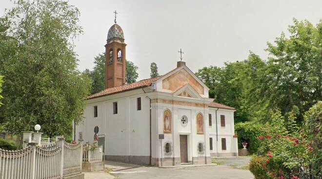 chiesa sant'antonio e lorenzo martire villafranca asti