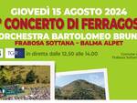 concerto ferragosto