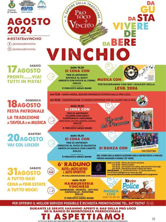 festa vinchio