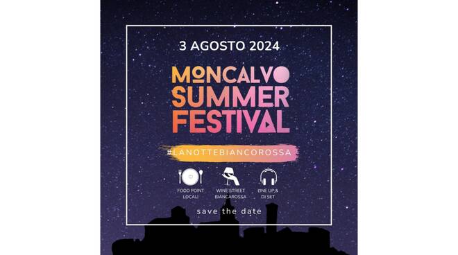 moncalvo summer festival 2024