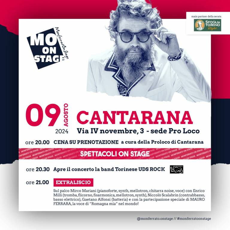 monferrato on stage cantarana