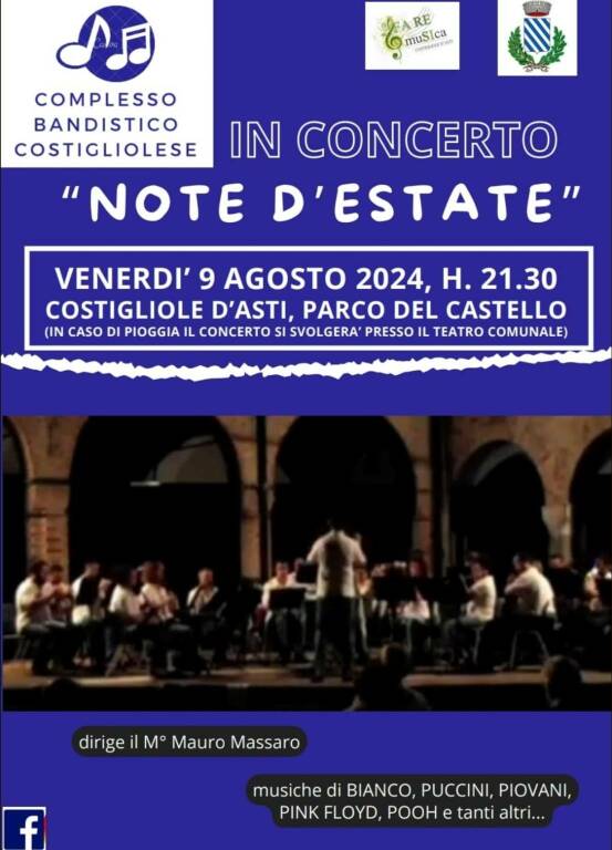 note estate costigliole 2024