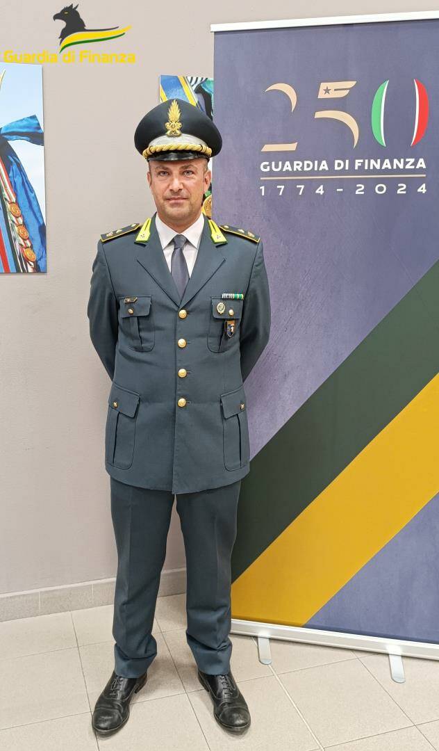 nuovo comandante gdf asti