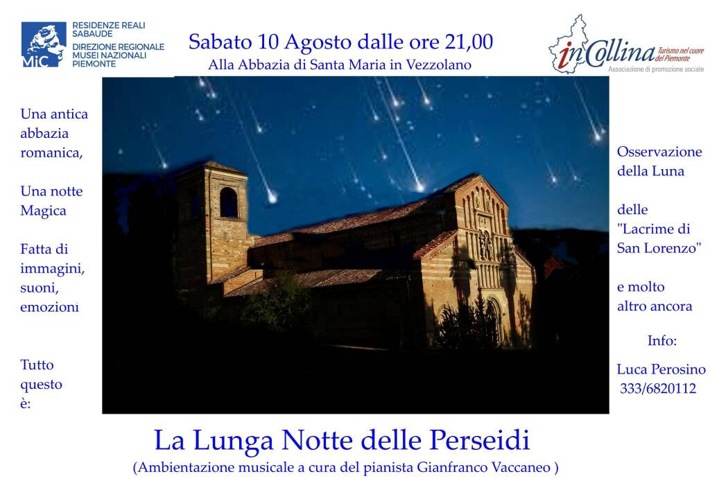 Serata Astronomica a Vezzolano