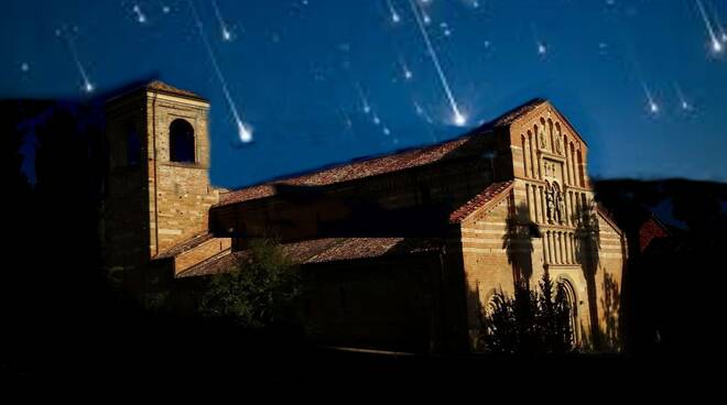 Serata astronomica a vezzolano