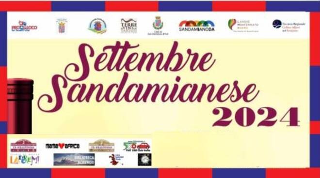 settembre sandamianese 2024