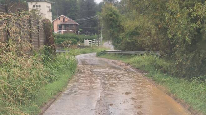 allagamenti strada formaggera valterza