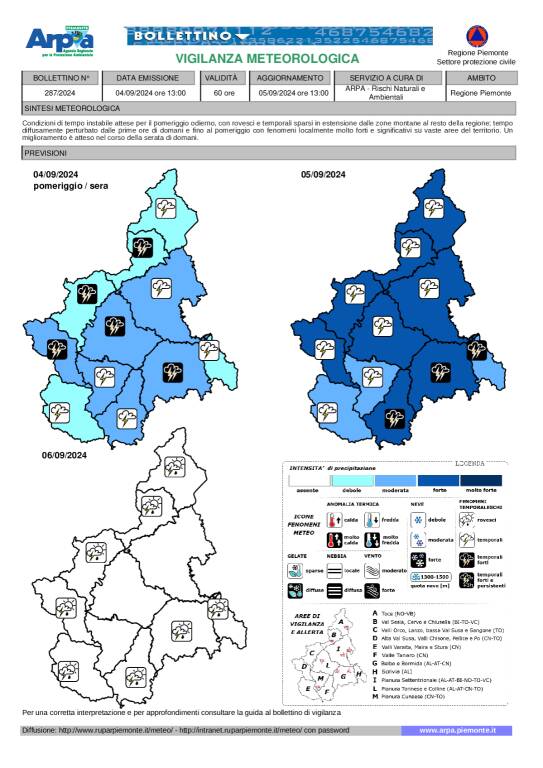 Allerta precipitazioni - Figure 3