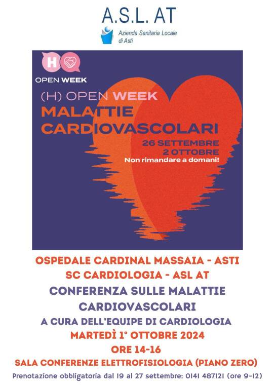 conferenza sulle malattie cardiovascolari