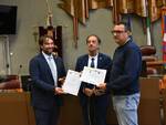 Consegna diplomi Corso Base Protezione Civile Asti