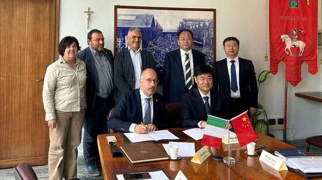 delegazione di Shandong 