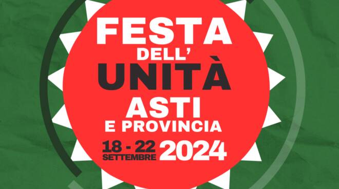 festa unità asti 2024